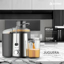 Extractor Exprimidor De Jugo Eléctrico Suono 500w 750 Ml