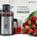 Extractor Exprimidor De Jugo Eléctrico Suono 500w 750 Ml
