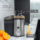 Extractor Exprimidor De Jugo Eléctrico Suono 500w 750 Ml