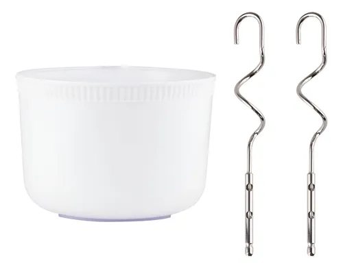 Batidora De Mano Con Bowl Kanji KJH-PL0300HMB01 7 Vel Blanco