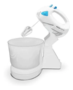 Batidora De Mano Con Bowl Kanji KJH-PL0300HMB01 7 Vel Blanco