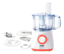 Multiprocesadora Bkf Bf-fp805 800w Blanca Y Roja 220v