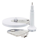 Multiprocesadora Bkf Bf-fp805 800w Blanca Y Roja 220v