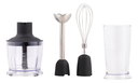 Mixer Kanji KJH-BL1000HB01 3 En 1 1000W 2 Velocidades Negro