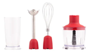 Mixer Kanji KJH-BL1000HB02 3 En 1 1000W 2 Velocidades Rojo