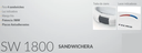 Sandwichera Yelmo SW1800 4 Porciones 700 Watts Antiadherente