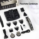 Cortadora Afeitadora De Barba Westinghouse 6 Funciones Usb C