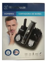 Cortadora Afeitadora De Barba Westinghouse 6 Funciones Usb C