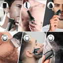 Cortadora Afeitadora De Barba Westinghouse 6 Funciones Usb C