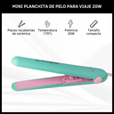 Planchita De Pelo Chica Westinghouse Flequillo 170° Ceramica