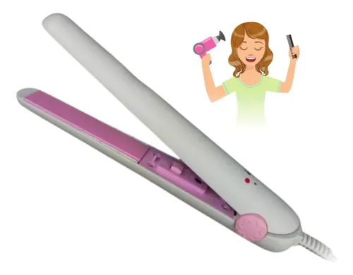 Plancha De Pelo Westinghouse Whhs3229 Blanco Rosa