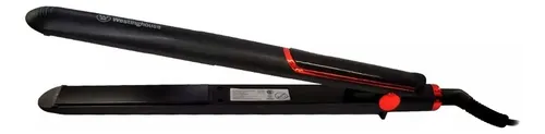 Plancha Cabello Westinghouse WHHB5004 Placas Cerámicas Negra