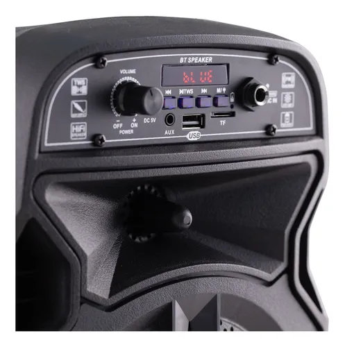 Parlante Portátil Bluetooth 550w Kanji - Acid Mini