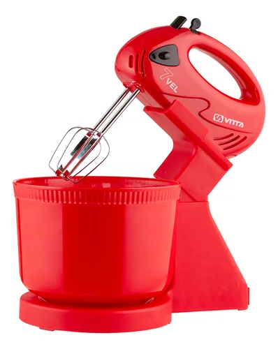 Batidora Vitta Lic-bl0300hmb02 Con Bowl 300w 7 Velocidades