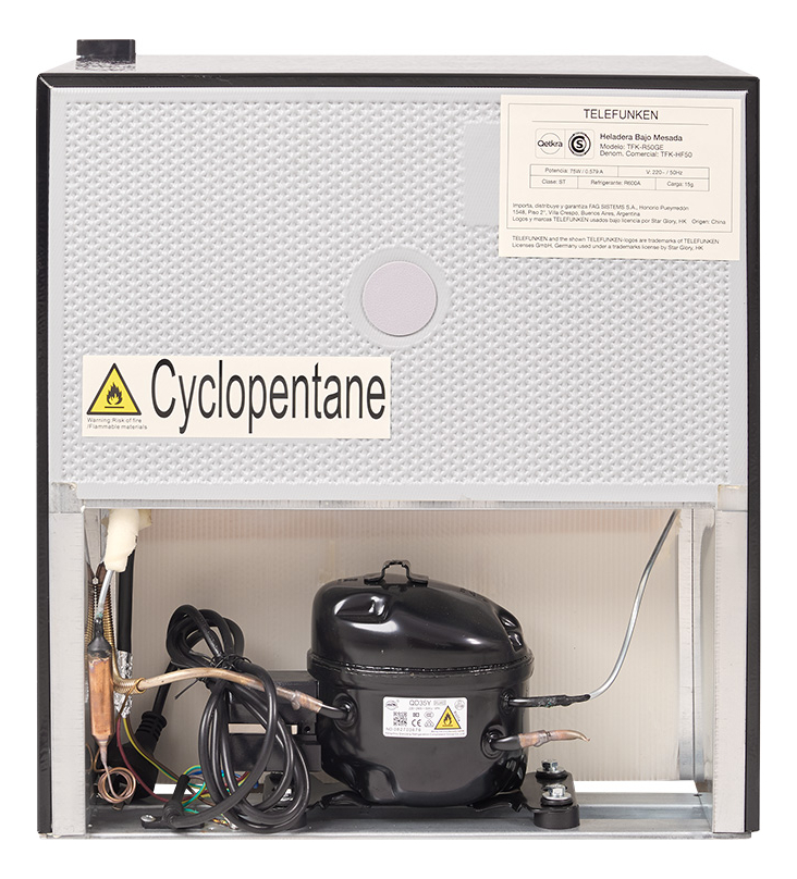 Heladera Minibar Telefunken 50l Tfk-hf50 220v