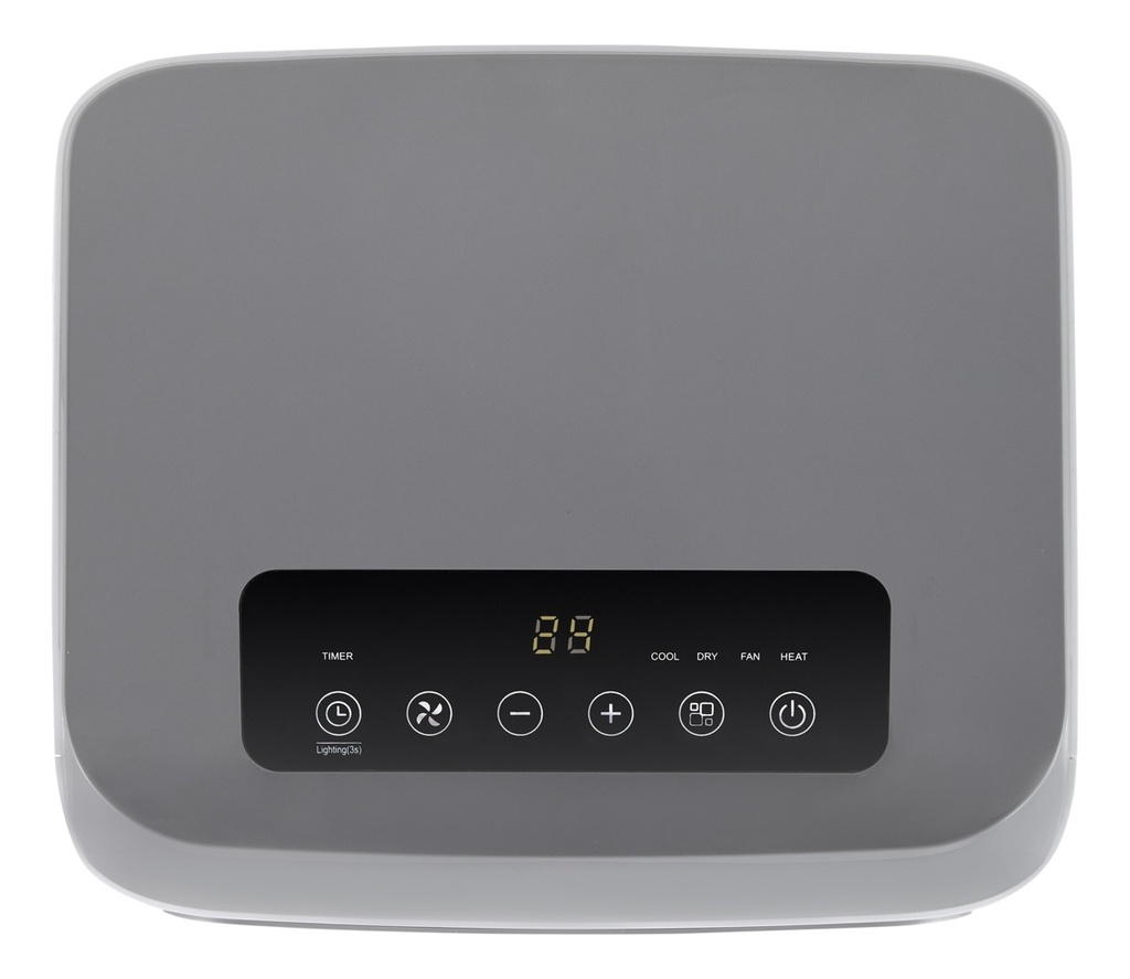 Aire Acondicionado Portátil Kanji 2900w Wifi Frio/calor