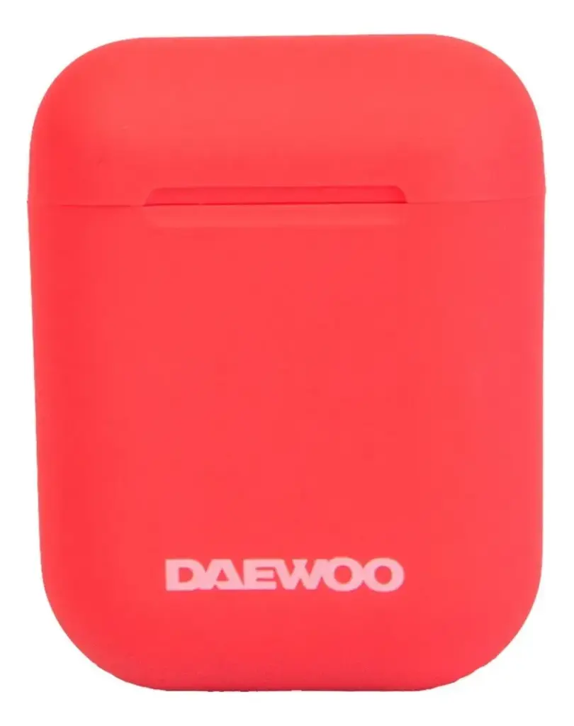 Auricular Inalámbrico Bluetooth Tws Daewoo Prix Red Dw-pr43
