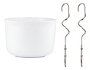 Batidora De Mano Con Bowl Kanji Blanco Kjh-bl0300hmb01v