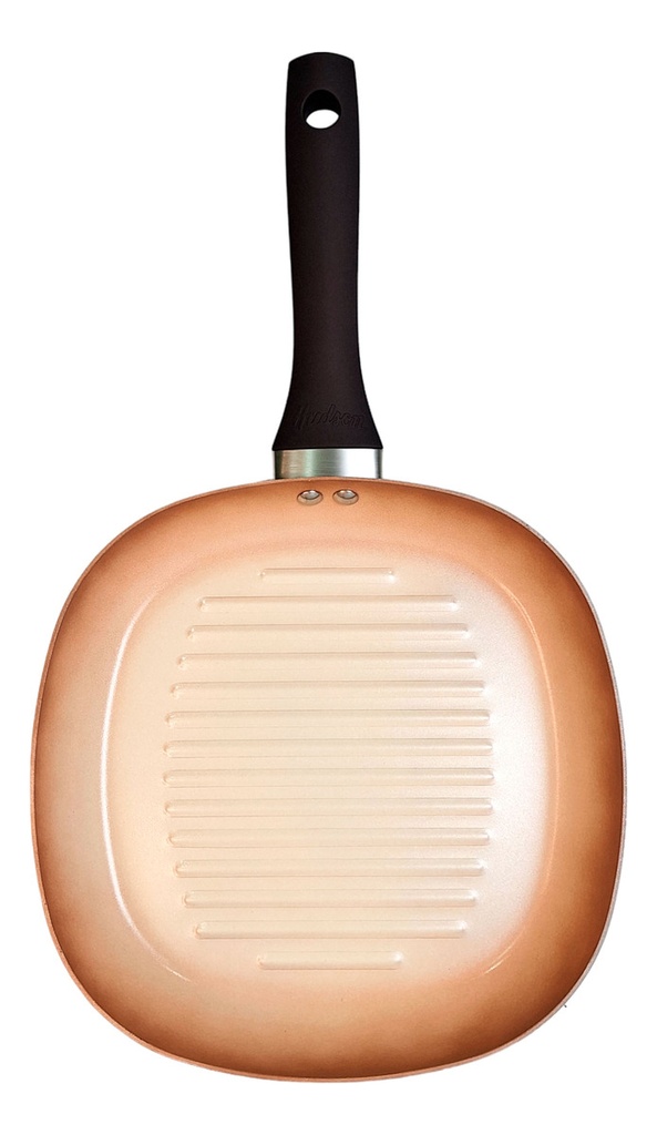 Bifera Ceramica 26 Cm Antiadherente Ceramico Hudson Cobre