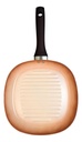 Bifera Ceramica 26 Cm Antiadherente Ceramico Hudson Cobre