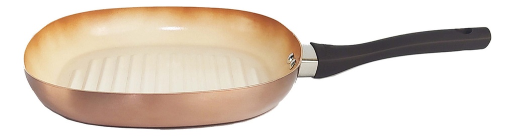 Bifera Ceramica 26 Cm Antiadherente Ceramico Hudson Cobre