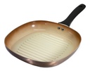 Bifera Ceramica 26 Cm Antiadherente Ceramico Hudson Cobre