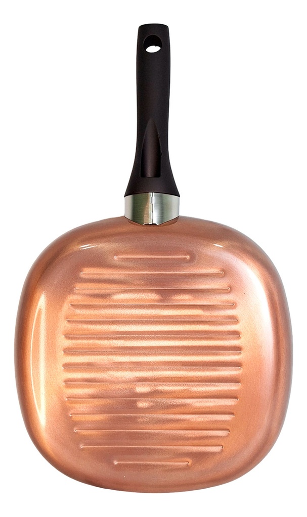 Bifera Ceramica 26 Cm Antiadherente Ceramico Hudson Cobre