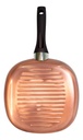 Bifera Ceramica 26 Cm Antiadherente Ceramico Hudson Cobre