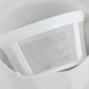 Cafetera Black+decker Cm0410-ar Semi Automática Blanca 
