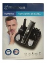 Cortadora Afeitadora De Barba Westinghouse 6 Funciones Usb 