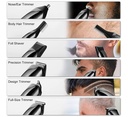 Cortadora Afeitadora De Barba Westinghouse 6 Funciones Usb 