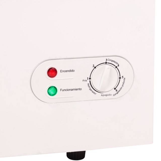Freezer De Pozo Telefunken 120l Con Traba Tfk-fp120