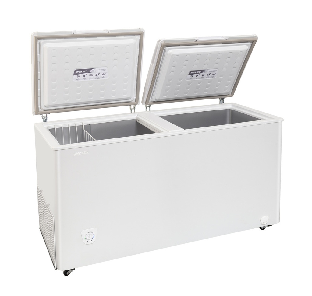 Freezer Horizontal Briket FR 4500 390Lts 148x85.5x70cm
