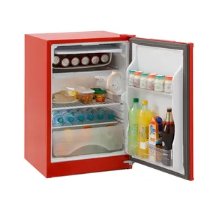 Heladera Briket Bajo Mesada Bk1f 1040 Roja