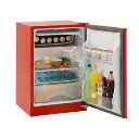 Heladera Briket Bajo Mesada Bk1f 1040 Roja