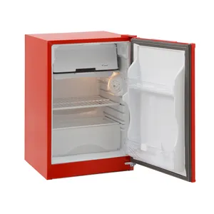 Heladera Briket Bajo Mesada Bk1f 1040 Roja