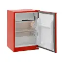 Heladera Briket Bajo Mesada Bk1f 1040 Roja