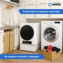 Secarropas Por Calor Vitta 4kg Panel Digital 4 Programas