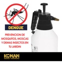 Pulverizador Manual 1.5 Lts Konan Dengue Insectos Jardin