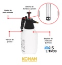 Pulverizador Manual 1.5 Lts Konan Dengue Insectos Jardin