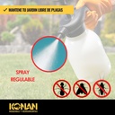 Pulverizador Manual 1.5 Lts Konan Dengue Insectos Jardin