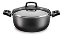 Batería Cocina Olla Cacerola Aluminio Teflón Safira 5p Mta