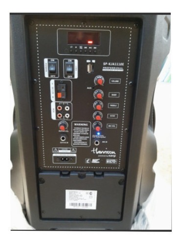 Parlante Kanji Acid Extreme 18 7500w