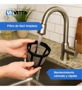 Cafetera De Filtro Semi-auto Vitta 6 Tazas Caf-cm08000t001