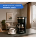 Cafetera De Filtro Semi-auto Vitta 6 Tazas Caf-cm08000t001