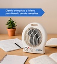 Caloventor Redondo 2000w Vitta 3 Velocidades Vit-ch103