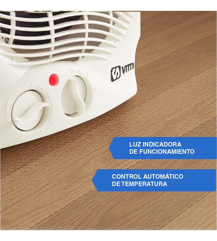 Caloventor Redondo 2000w Vitta 3 Velocidades Vit-ch103