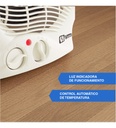 Caloventor Redondo 2000w Vitta 3 Velocidades Vit-ch103