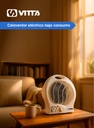 Caloventor Redondo 2000w Vitta 3 Velocidades Vit-ch103