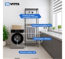 Lavarropas Vitta Inverter 6kg Silver 1200 Rpm Vit-wmcfwt
